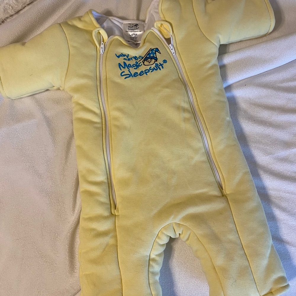 Large Merlin Magic Sleepsuit